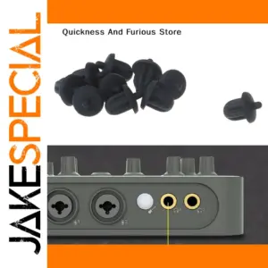 6.35mm Rubber Dust Covers Set - Pack of 10