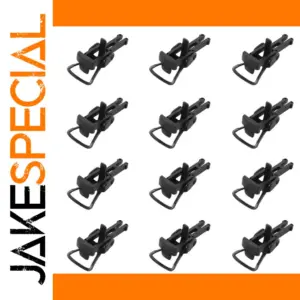 HO-Scale Metal Train Couplers 12-Pack HP1087