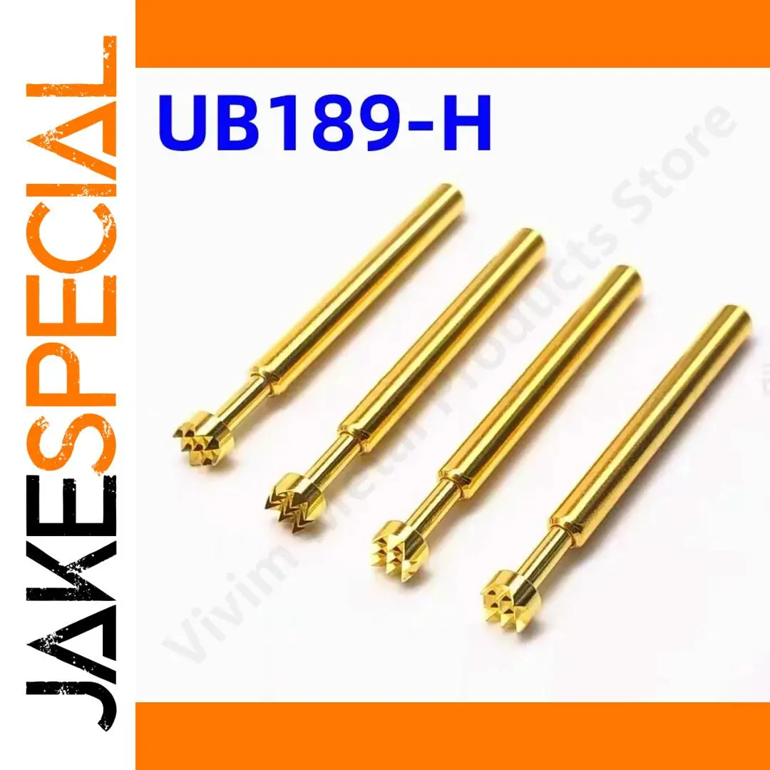 Gold Spring Test Probe for PCBs 1 Gold Spring Test Probe for PCBs