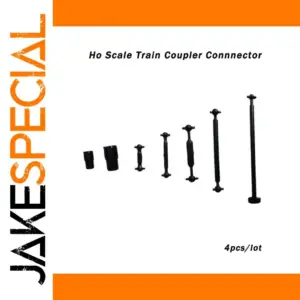 HO Scale Train Coupler Connectors Set of 4