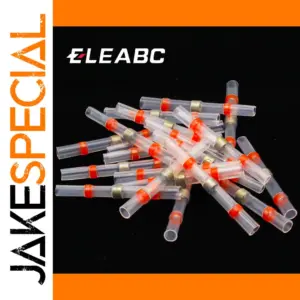 Waterproof Heat Shrink Butt Connectors for AWG22-18