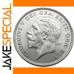 1936 British Crown Replica with King George V