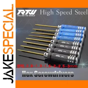 High-Speed Steel Hex Screwdriver for RC Models