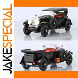 Vintage Car Model 1:32 Scale with Sound Effects