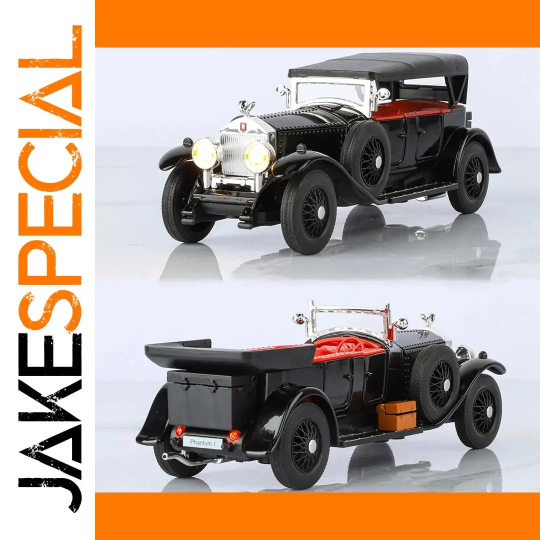 Vintage Car Model 1:32 Scale with Sound Effects 1 Vintage Car Model 1:32 Scale with Sound Effects