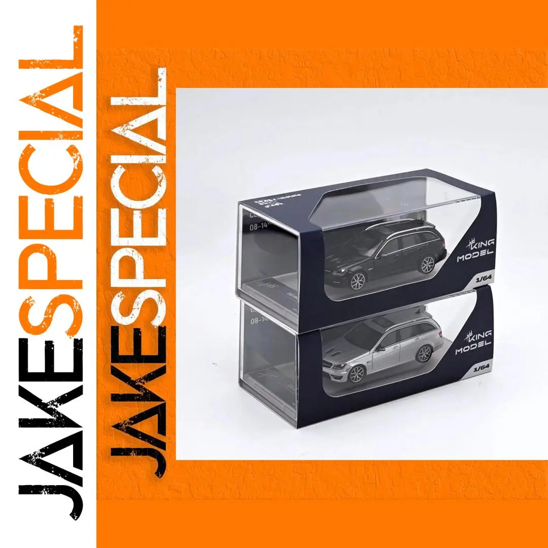 Mercedes-Benz C 63 Wagon Diecast Model 1:64 Scale 1 Mercedes-Benz C 63 Wagon Diecast Model 1:64 Scale