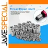 Stainless Steel Thread Repair Kit 60 Inserts