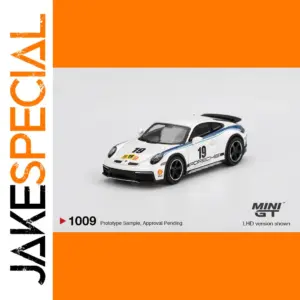Porsche 911 Dakar Rally 1974 Diecast Model