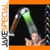 Color-Changing LED Shower Head with Mineral Filtration
