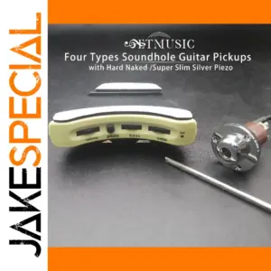 GETMUSIC Acoustic Guitar Soundhole Pickup System