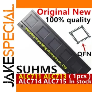 SUHMS QFN Voltage Regulator for ALC711-715 Series