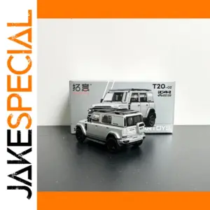 1/64 Scale Chery iCar V23 SUV Diecast Model