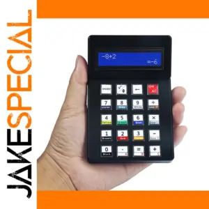 LCD1062 Electronic Calculator Kit with Microcontroller