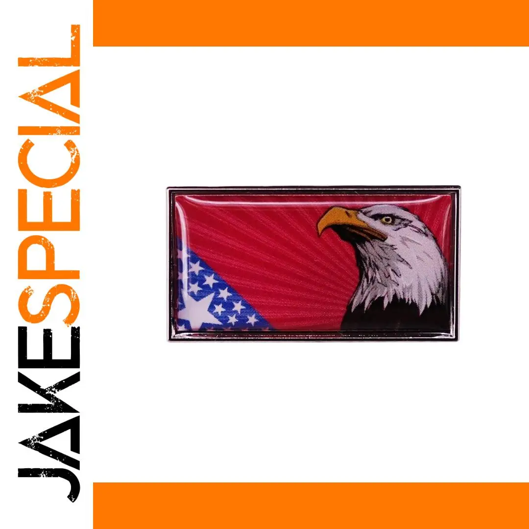 American Flag Bald Eagle Patriotic Lapel Pin 1 American Flag Bald Eagle Patriotic Lapel Pin