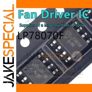 Set of 5 LP78070F Drive ICs for Battery Control