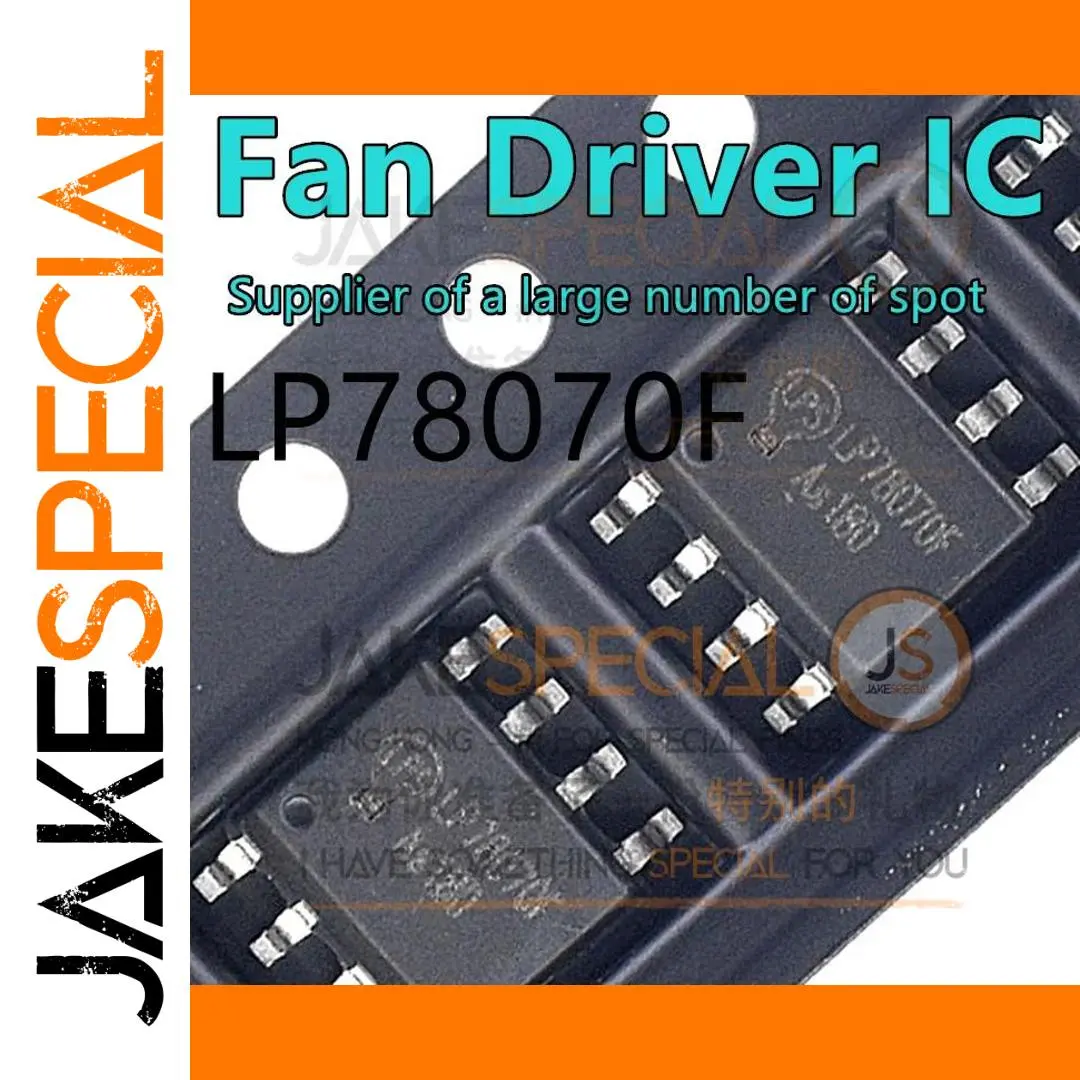 Set of 5 LP78070F Drive ICs for Battery Control 1 Set of 5 LP78070F Drive ICs for Battery Control