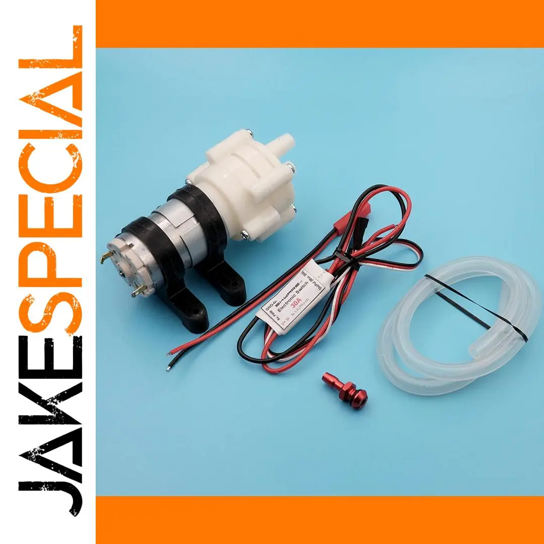RC Water Cooling Pump with Electronic Switch 1 RC Water Cooling Pump with Electronic Switch