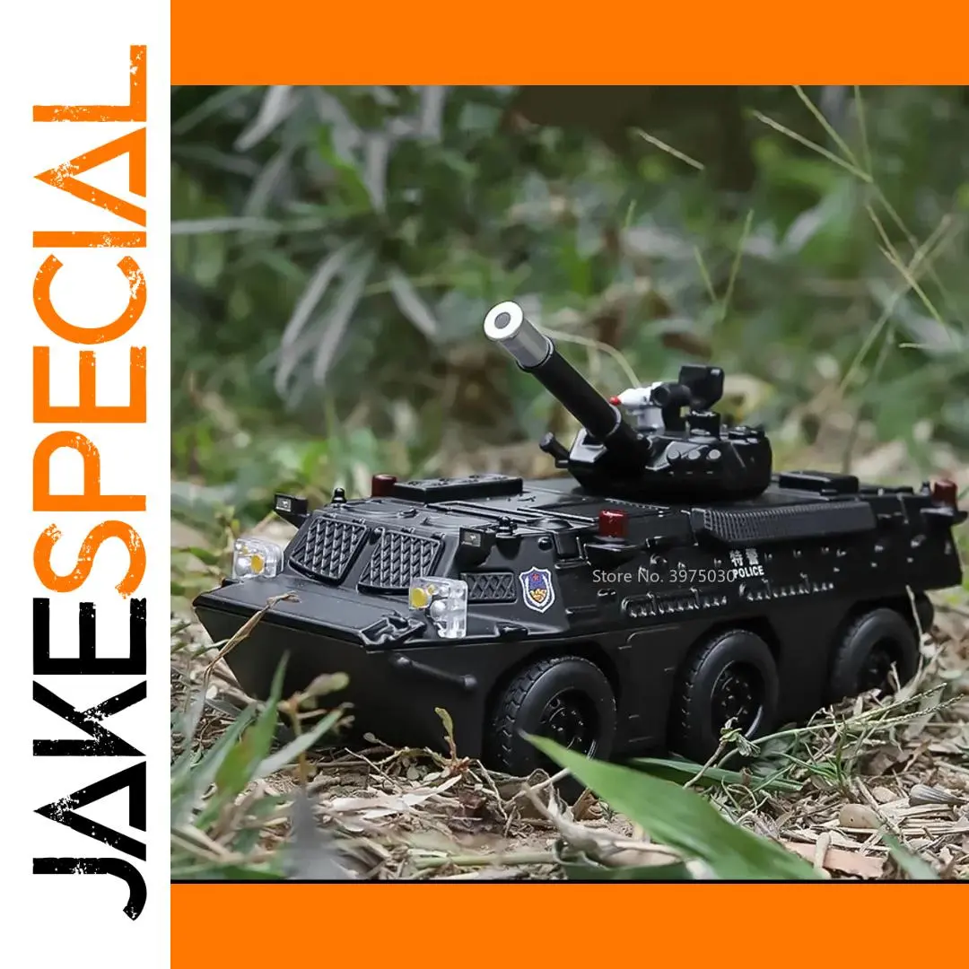 ZSL92 Military Alloy Car Model 1/32 Scale 1 ZSL92 Military Alloy Car Model 1/32 Scale