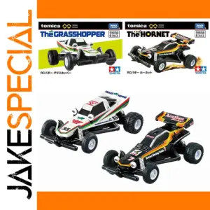 Takara Tomy Tomica Premium Hornet & Grasshopper Set