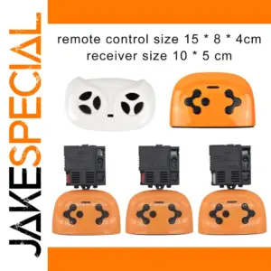 Bluetooth Kid's Car Remote Control and Receiver Set