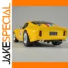 Yellow Ferrari 250 GTO Diecast Model 1:32 Scale