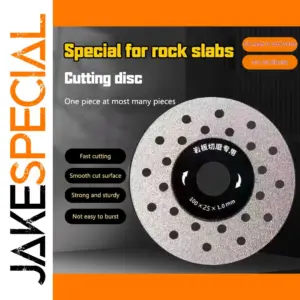 100mm Metal Porous Cutting Disc for Stone and Tiles