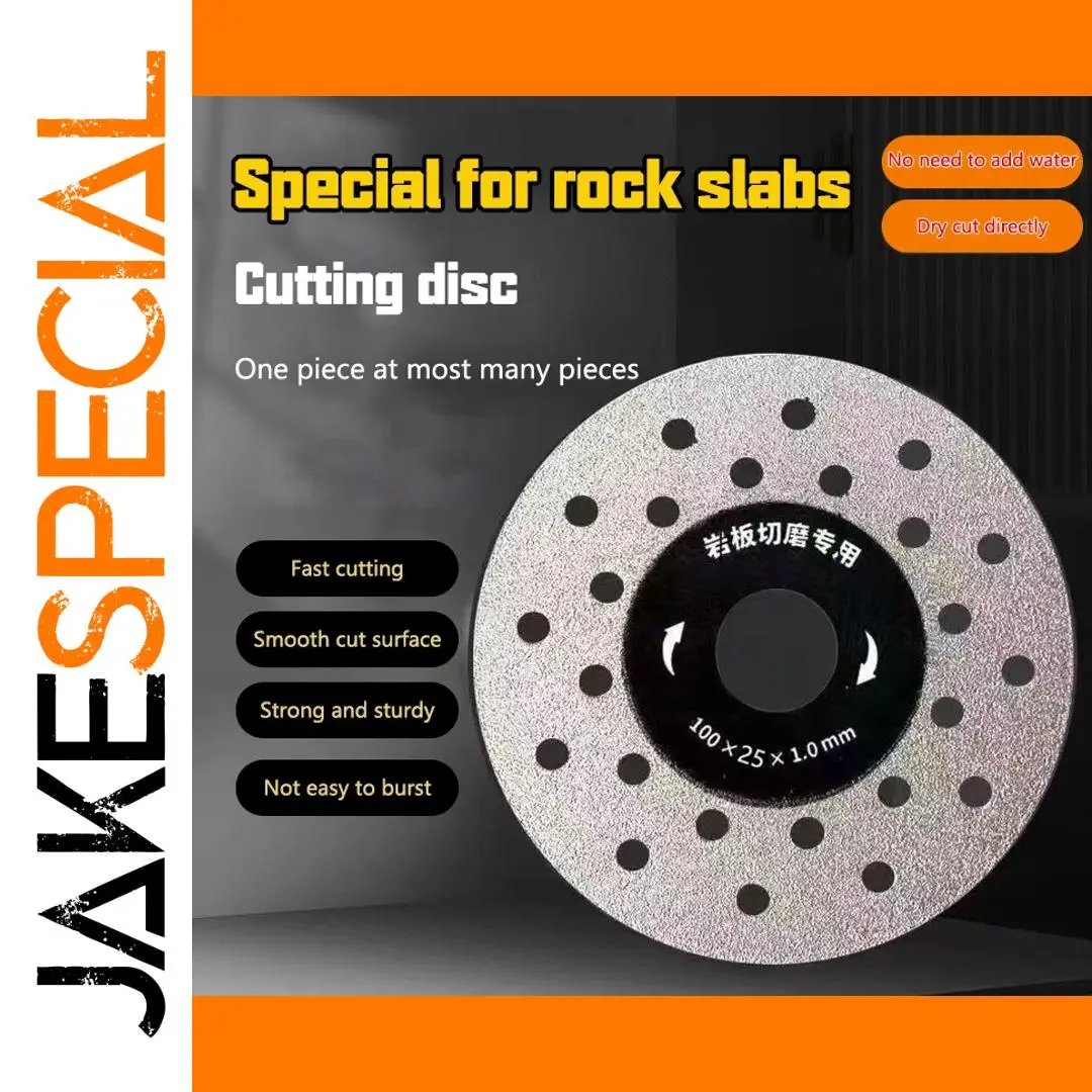 100mm Metal Porous Cutting Disc for Stone and Tiles 1 100mm Metal Porous Cutting Disc for Stone and Tiles