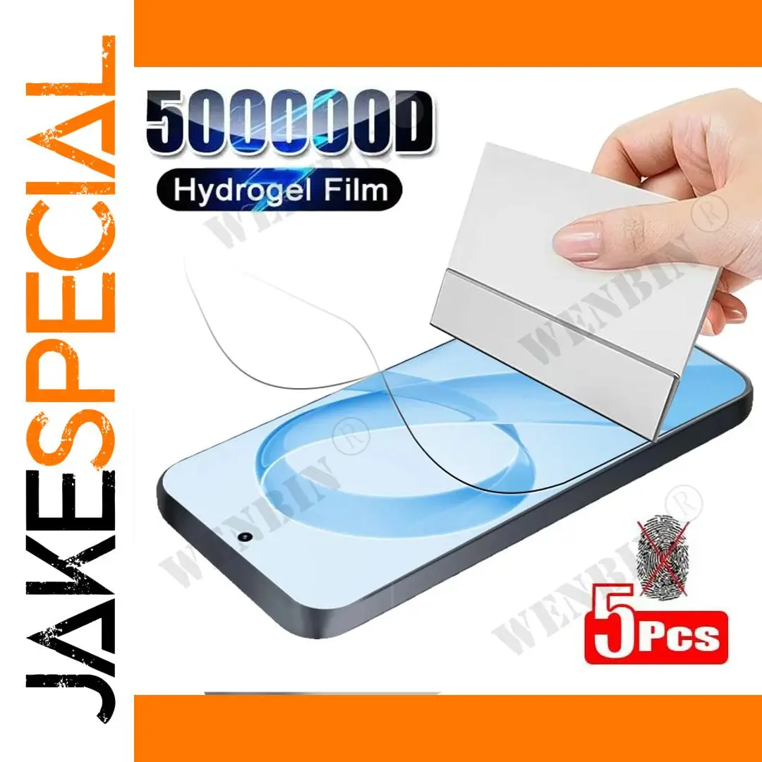 Redmi Hydrogel Screen Protectors Set of Five 1 Redmi Hydrogel Screen Protectors Set of Five