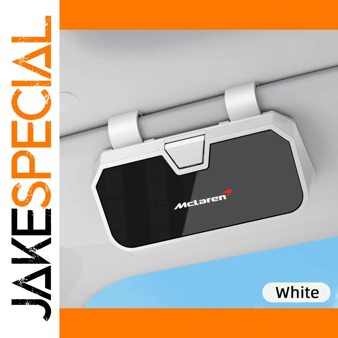McLaren Sun Visor Glasses Holder for Cars 1 McLaren Sun Visor Glasses Holder for Cars