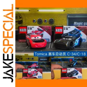 Takara Tomy Disney Cars 1:64 Diecast Limited Set