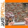 Miniature Brick Wall Wallpaper Tiles for Dollhouses