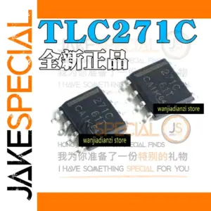Set of 5 TLC271 Operational Amplifiers ICs