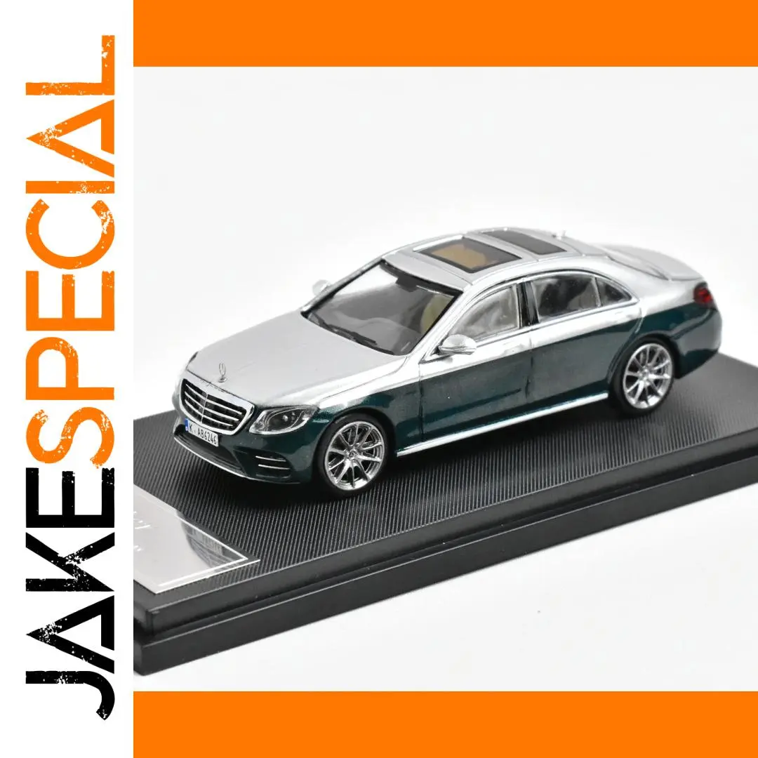 Mercedes-Benz S-Class W222 Diecast Model 1:64 Scale 1 Mercedes-Benz S-Class W222 Diecast Model 1:64 Scale