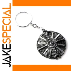 Vintage Kratos God of War 4 Keychain