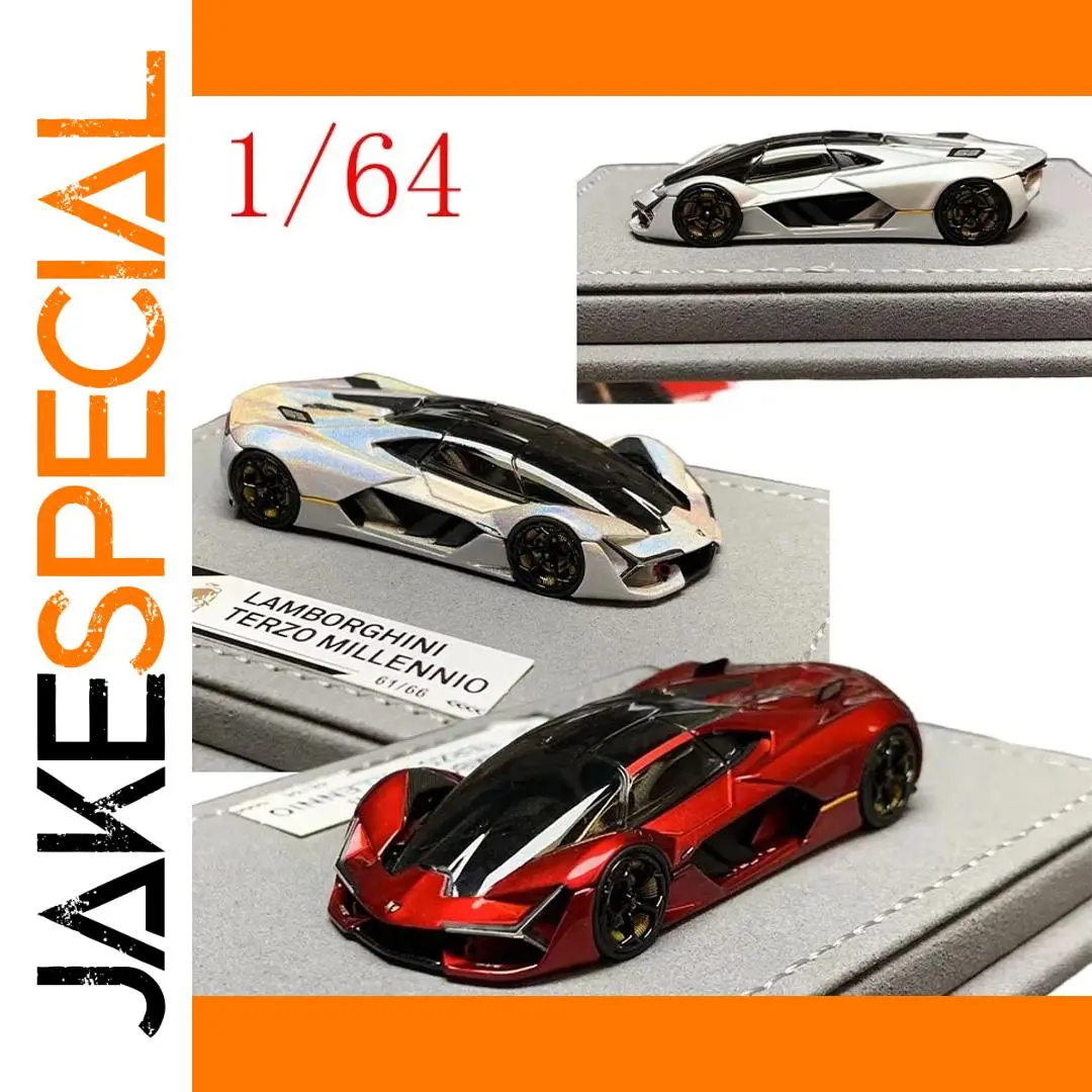 Futuristic Lamborghini Terzo Millennio Model 1/64 1 Futuristic Lamborghini Terzo Millennio Model 1/64