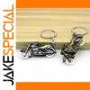 Retro Motorcycle Keychain in Zinc Alloy