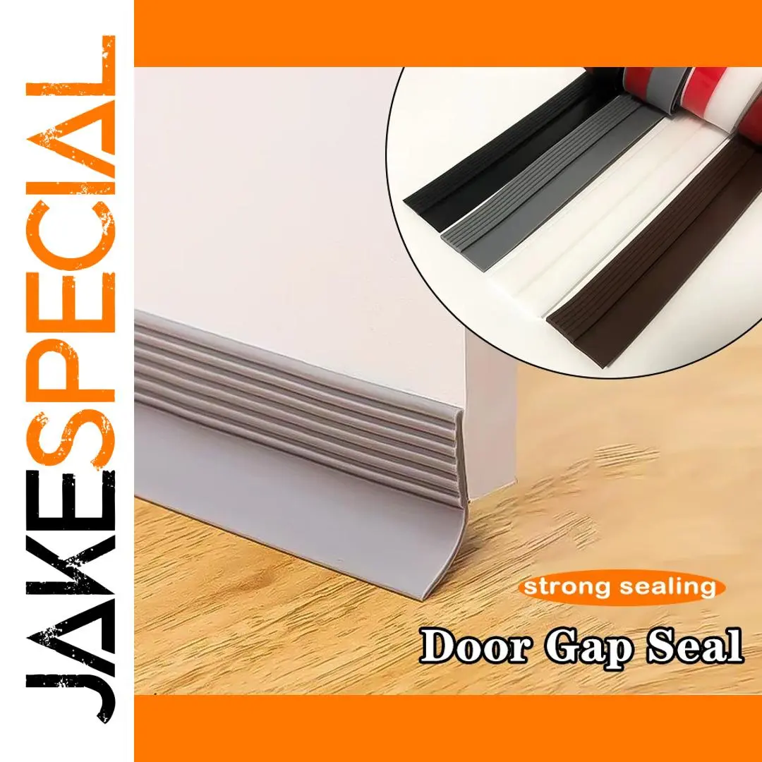 Self-Adhesive Door Seal in 20mm & 35mm 1 Self-Adhesive Door Seal in 20mm & 35mm