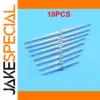 Aluminum Alloy RC Pushrod Set (10 Pieces)