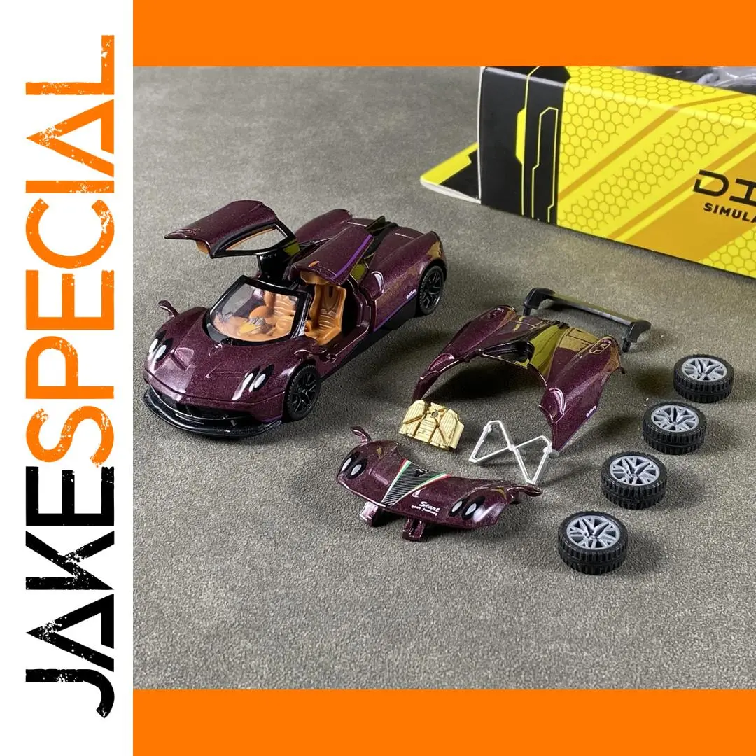 Purple Pagani Huayra Dino Collection Model 1 Purple Pagani Huayra Dino Collection Model