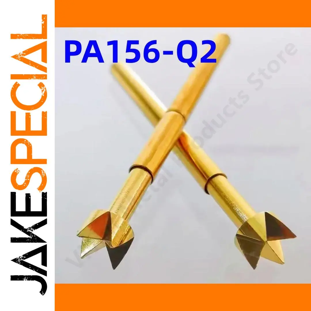 Gold-Colored PA156-Q2 Test Probes Set 1 Gold-Colored PA156-Q2 Test Probes Set