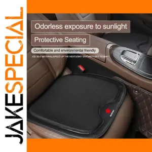 Black Eco-Friendly Car Seat Cushion for Suzuki
