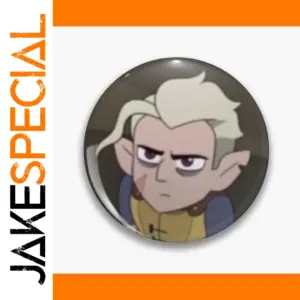 Korean Cartoon Brooch in Five Sizes