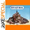Mont-Saint-Michel DIY Paper Model Kit