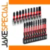Impact Screwdriver Bit Set for Precision Tasks