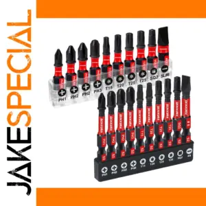 Impact Screwdriver Bit Set for Precision Tasks