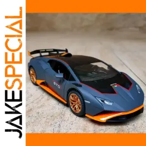 Lamborghini Huracan STO Diecast Model 1:24 Scale