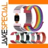 18mm Colorful Nylon Loop Band for Smartwatches