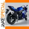 1:12 Scale Suzuki GSX1000R Diecast Model