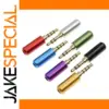 Colorful 3.5mm Stereo Audio Connector Set