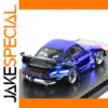 Blue Porsche 993 RWB Diecast Model 1:64 Scale